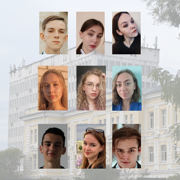 Студентка группы 23ФХ1 Понарядова Варвара победитель стипендиальной программы «Альфа-Будущее»